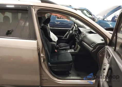 2015 Subaru Forester 2.5I Premium from USA, damaged, VIN JF2SJADC0FH823135